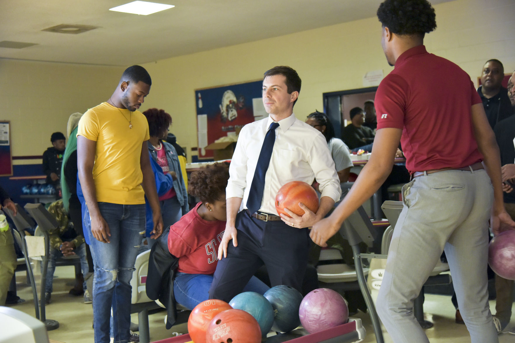 Mayor Pete tours S.C. State